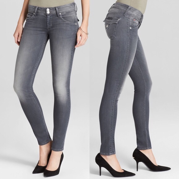Hudson Jeans Denim - Hudson Jeans Collin Skinny With Flap Pockets